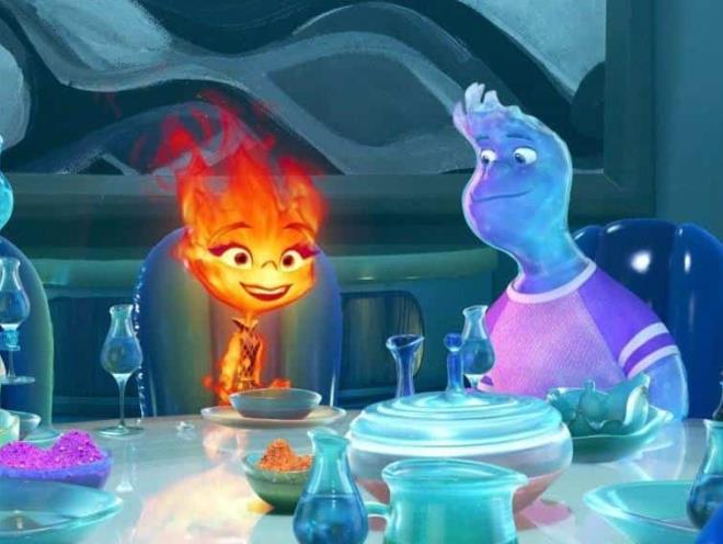 Las primeras criticas son duras con 'Elemetal', lo nuevo de Disney y Pixar
Las primeras criticas son duras con Elemetal, lo nuevo de Disney y Pixar