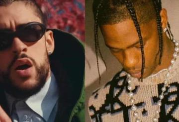 Bad Bunny y Travis Scott lanzarían nueva canción juntos; así suena