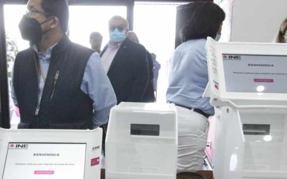 Cancelan urnas electrónicas en Coahuila por error en programación