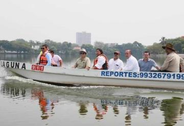 Arranca saneamiento de la Laguna de las Ilusiones