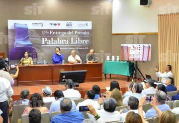 Segunda entrega del Premio Palabra Libre 2023