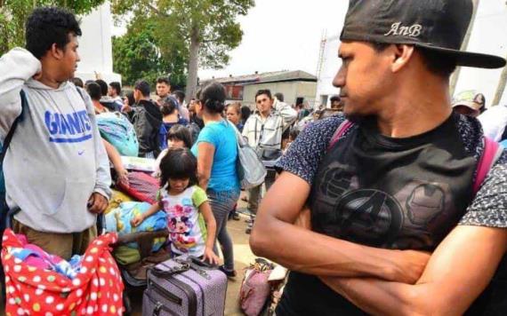 Por el sueño americano, Tabasco registra aumento de migrantes