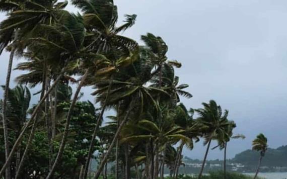 Se desplaza onda tropical Núm. 2 a las costas de Guerrero