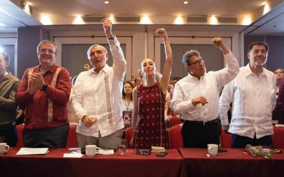 Morena aprueba convocatoria para encuesta para candidatura presidencial