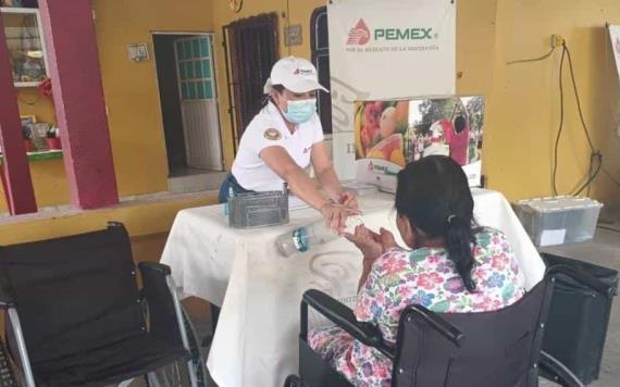 Invierte Pemex 36 MDP en apoyo a comunidades de Tabasco y Chiapas