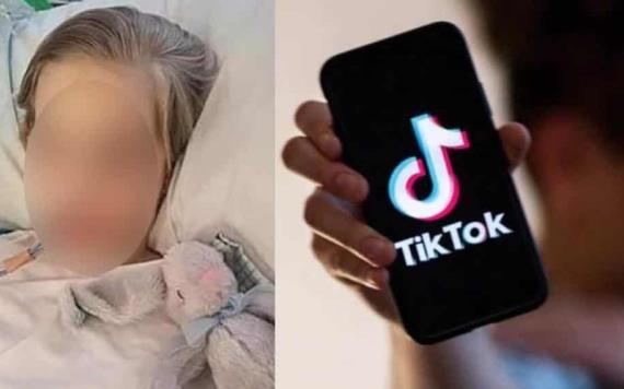 Youtubers hacen reto viral de TikTok y le quitan la vida a menor de 5 años