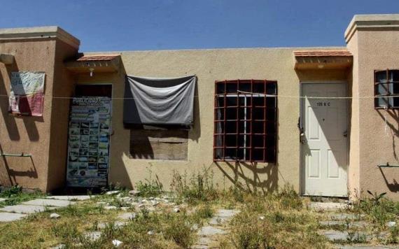 Dejan en abandono 125 mil viviendas en Tabasco