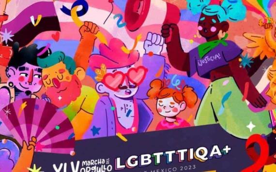 Listo el show para la Marcha del Orgullo LGBT+