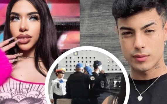 Naim Darrechi, exnovio de Yeri Mua, es detenido por agredir a reporteros en México