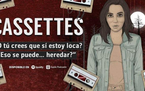 Paty Manterola y Martha Higareda protagonizan Cassettes, una audioserie de terror
