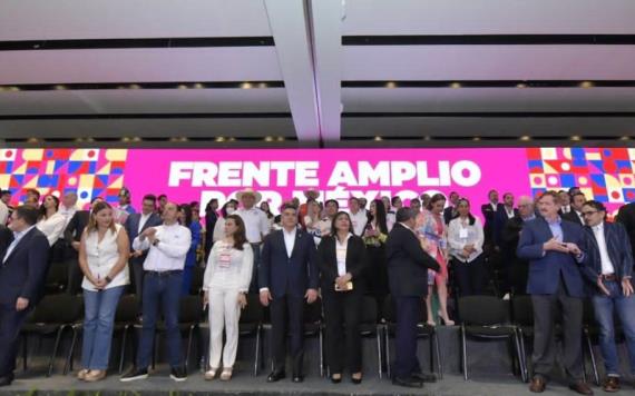 Firmas, Foros, sondeos y consulta directa:Etapas para elegir candidato opositorLo designarán responsable nacional para la construcción del frente amplio por México