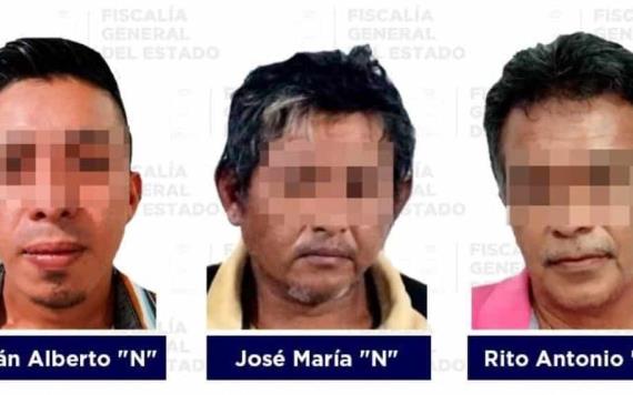 Seis detenidos en Centro, Emiliano Zapata, Nacajuca y Macuspana