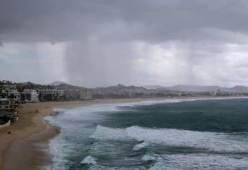 Depresión Tropical 2-E al sur de la costa de Oaxaca