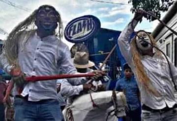 Rinden tributo con danzas del caballito y enrramas a San Pedro y San Pablo en Guaytalpa