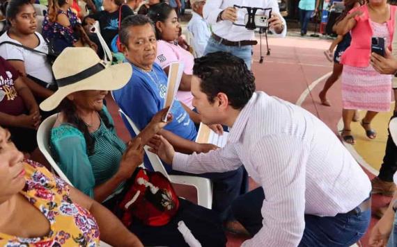 Gobierno de Cunduacán benefician a familias con Programa de Mejoramiento de Vivienda