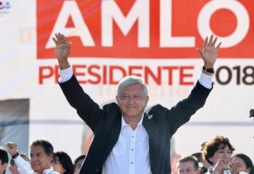 Celebración de un triunfo histórico; AMLO y los balances de la realidad