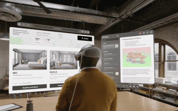 Apple hará recorte en la producción de Vision Pro por problemas relacionados a su diseño complejo