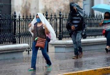 Nueva onda tropical al sur de la Península de Yucatán