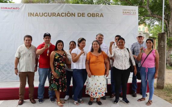 Cumplen sueño de vivienda digna a familias de Comalcalco con el programa Calli-Co
