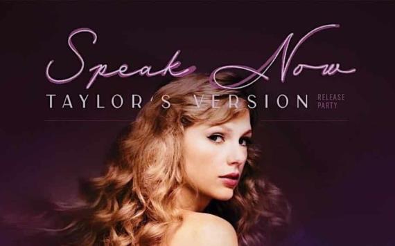 Taylor Swift lanza Speak Now (Taylors Version)
