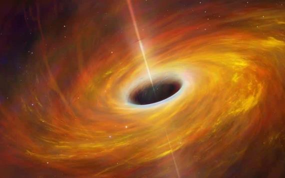 Telescopio James Webb de la NASA descubre el más grande y distante agujero negro