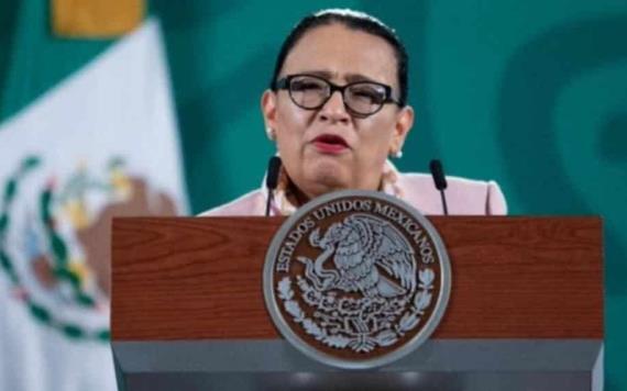 LA OREJA DE MICO: La encargada de pacificar México: Rosa Icela Rodríguez