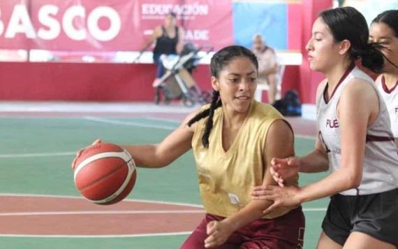 La basquetbolista, Valeria Ojeda buscará representar a México en Nicaragua
