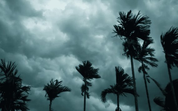 Onda tropical Núm. 12 se desplazará sobre el occidente de México