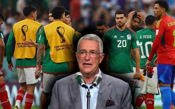 Salinas Pliego tacha de mediocre la actuación de México en la Copa Oro y se burla de Ochoa