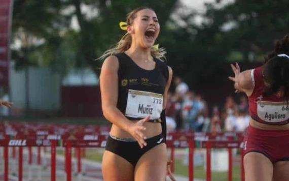 La velocidad se vivió al máximo en el segundo día de actividades del atletismo de los Nacionales CONADE 2023