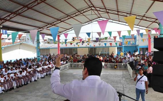 Se gradúa Generación 2017-2023 de la Primaria Juan Ruiz Valenzuela en Cunduacán