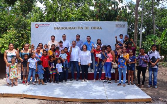 Gobierno de Comalcalco sigue cumpliendo sueños! 15 familias de Oriente 6ta sección cumplen su sueño de una vivienda digna gracias al Programa Calli-Co