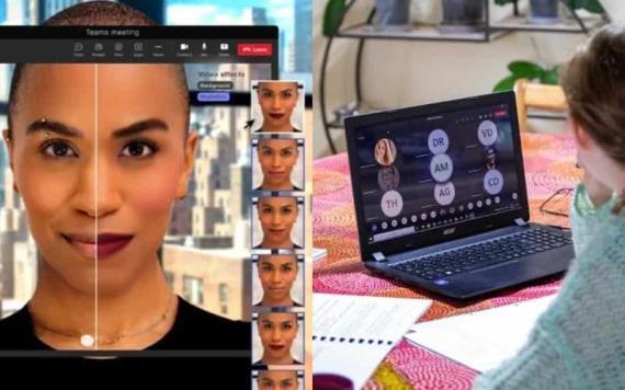Maquillaje virtual para videollamadas; Maybelline y Microsoft se unen para hacerlo posible