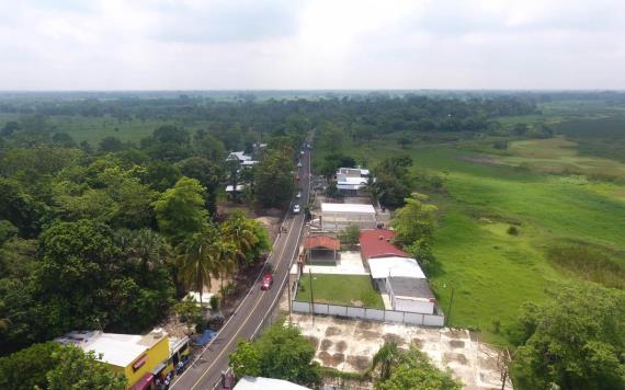 Entregan segunda etapa de los trabajos de reconstrucción de camino tramo "vía corta-Huapacal" 1ra