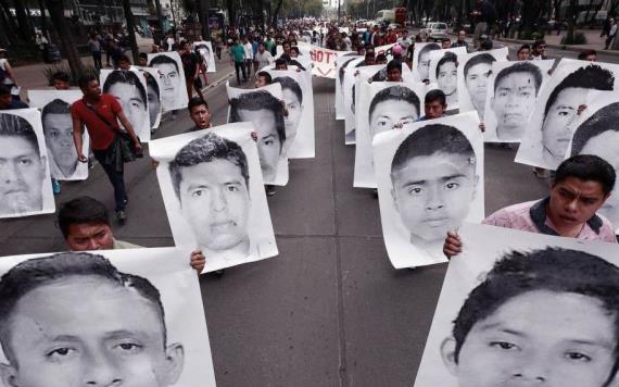 La Comisión para la Verdad y el Acceso a la Justicia para el caso Ayotzinapa ratifica el compromiso del presidente de la República para resolver el tema como asunto de Estado
