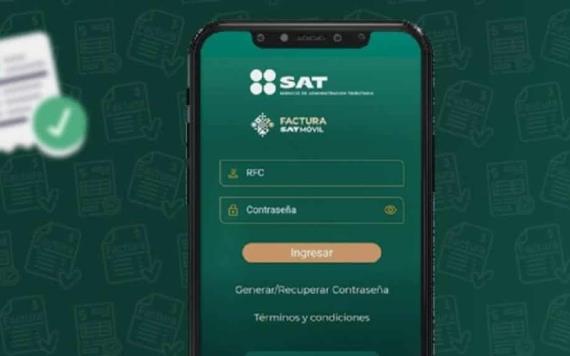 SAT lanza app para generar facturas y compartirlas en WhatsApp