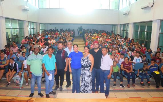 Inauguran cursos de verano culturales en Comalcalco