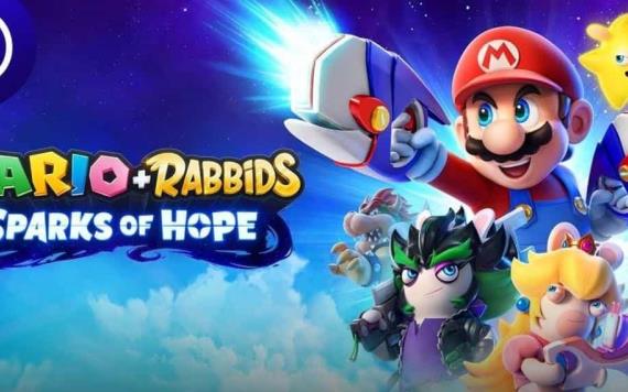 Mario + Rabbids: Sparks of Hope llega el 30 de agosto