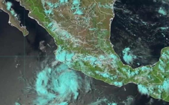 Tormenta tropical Dora continuará su desplazamiento hacia el oeste de México