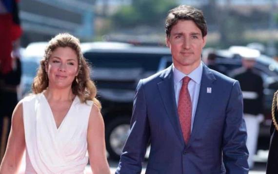 Justin Trudeau y su esposa se divorcian después de 18 años de matrimonio