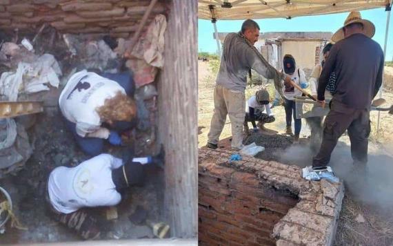 Hallan restos humanos en un terreno despoblado de Guaymas