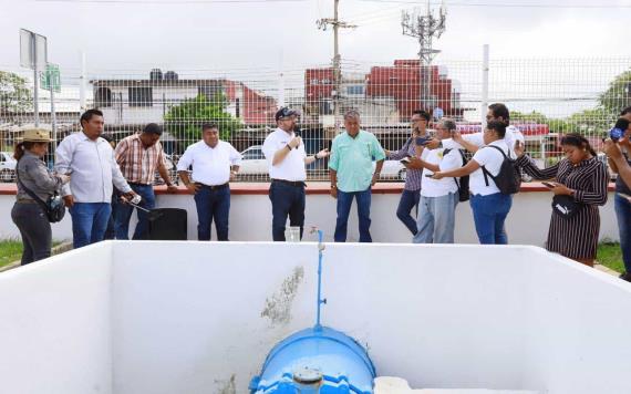 Acueducto Usumacinta garantizará la calidad y el suministro continuo de agua