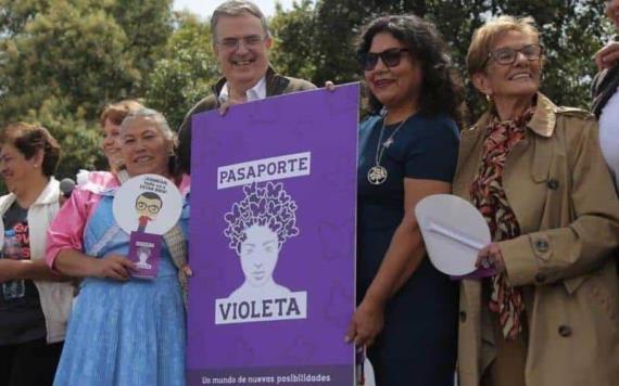 ¿En qué consiste el Pasaporte Violeta, propuesto por Marcelo Ebrard?