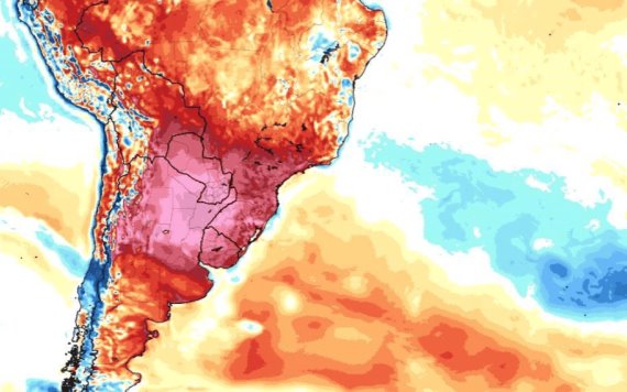 Ola de calor que azotó a Argentina y Chile considerada peor que la de Europa, EE.UU. y China