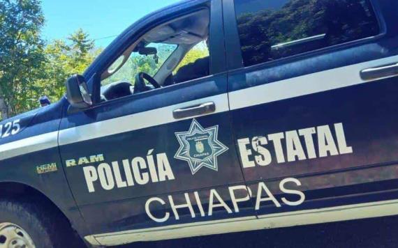 Acusan a policías estatales de Chiapas de extorsionar a conductores vía Zapatero-Jonuta