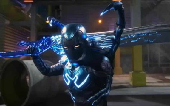 Director de Blue Beetle quiere crear una trilogía con el superhéroe