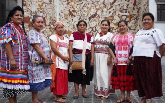 Misión Artesanal Indígena Mexicana por ciudades de EU conmemora de manera icónica Día Internacional de los Pueblos Indígenas