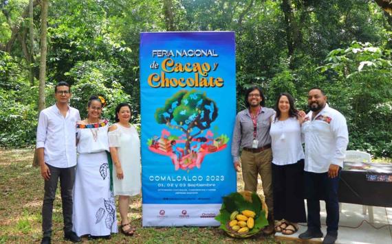 Anuncian Feria Nacional de Cacao y Chocolate 2023 en Comalcalco