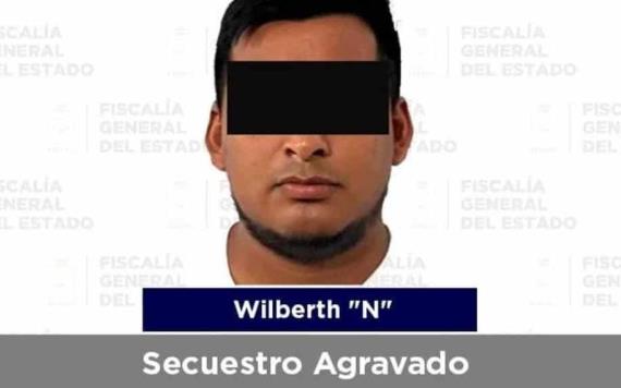 Detenido por la FGE segundo presunto responsable del secuestro de una menor de edad en Jalapa
