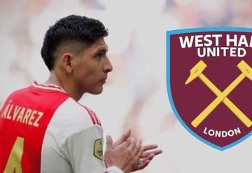 ¡OFICIAL! Edson Álvarez es nuevo jugador del West Ham de la Premier League